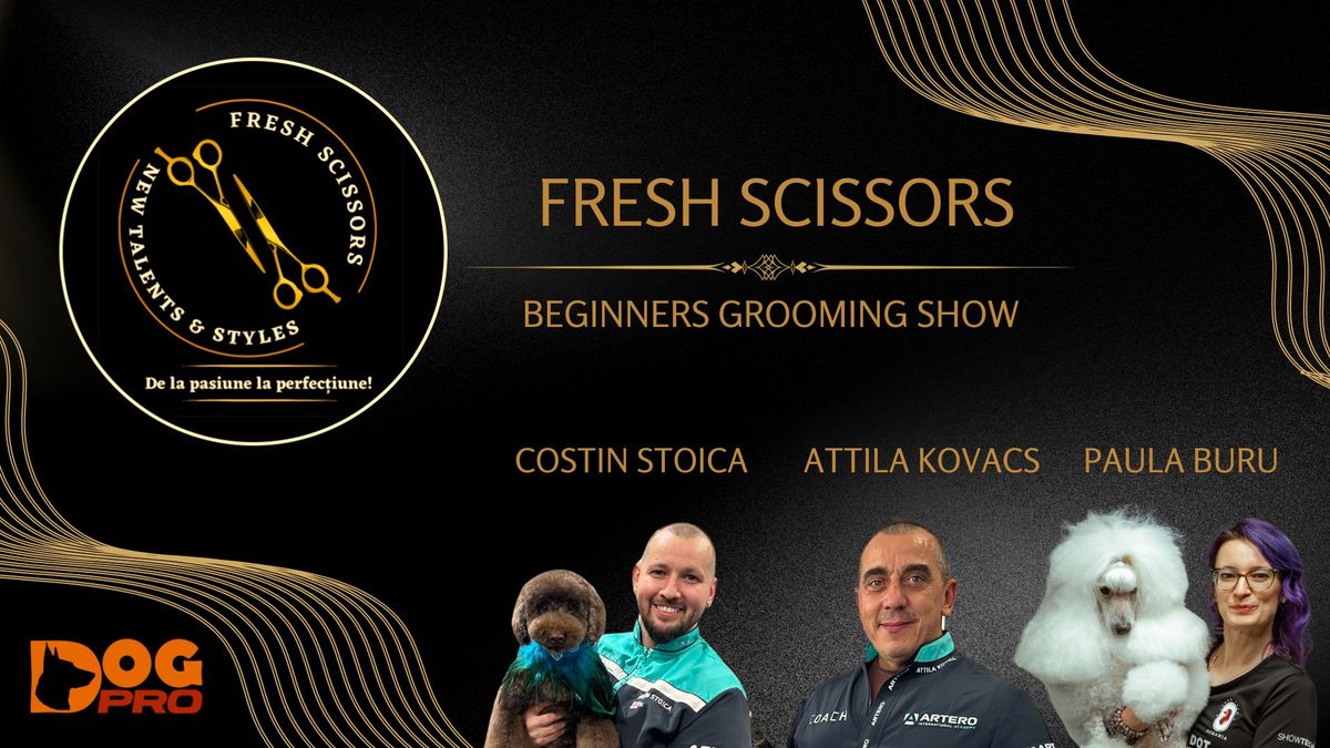 FRESH TALENTS & STYLES \u2013 Beginners Grooming Show 2nd Edition