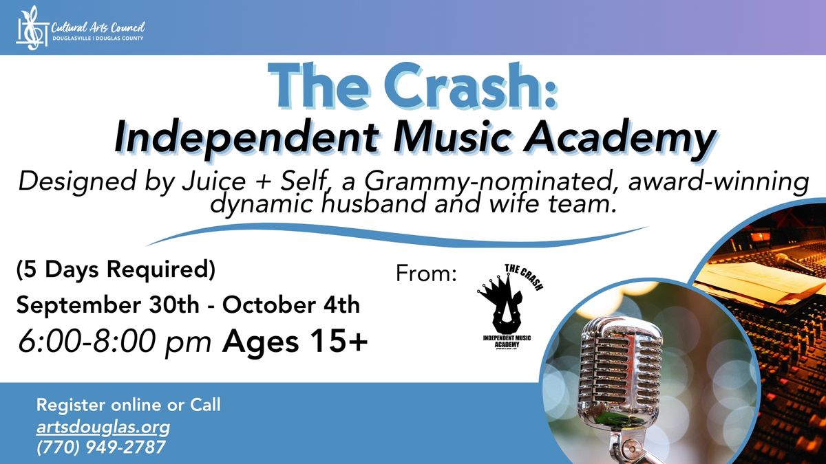 Class: The Crash: Independent Music Academy