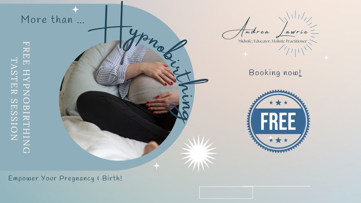 Free Hypnobirthing Taster Session