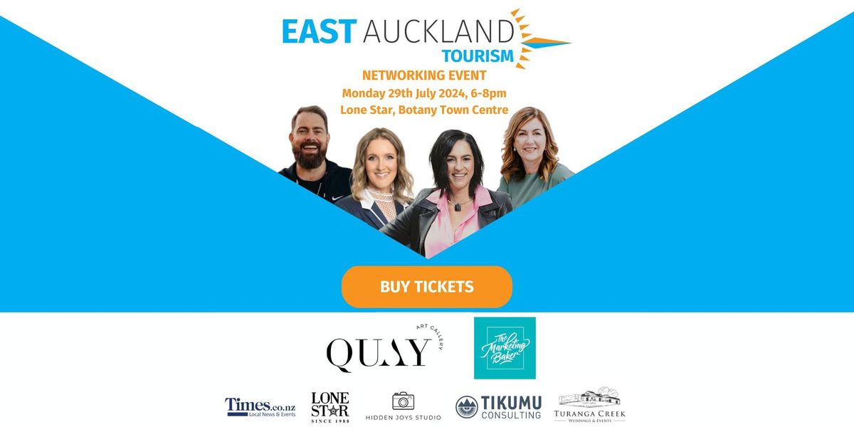 East Auckland Tourism Networking Event