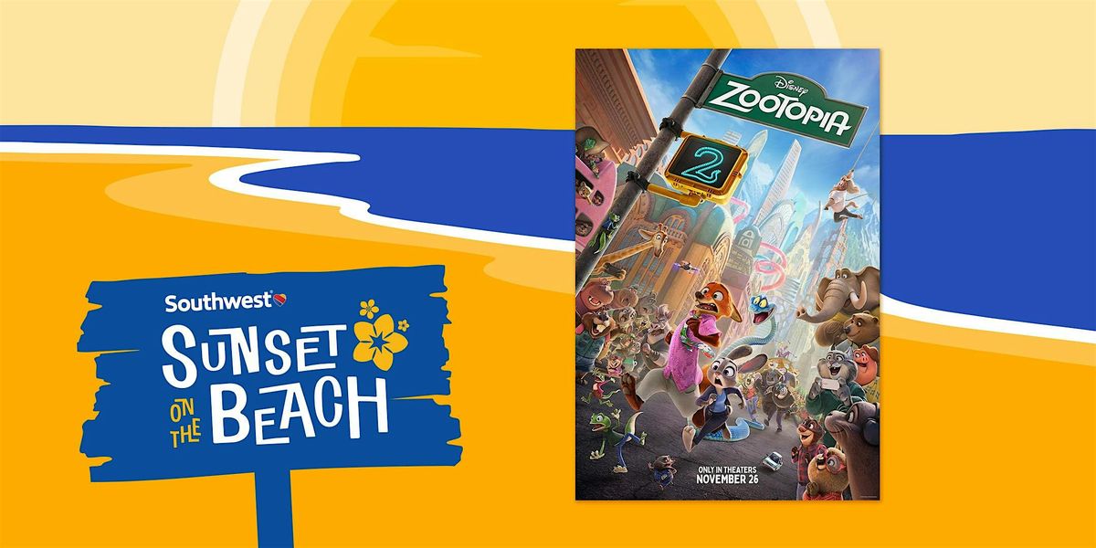 Free Movie Night | Zootopia 2