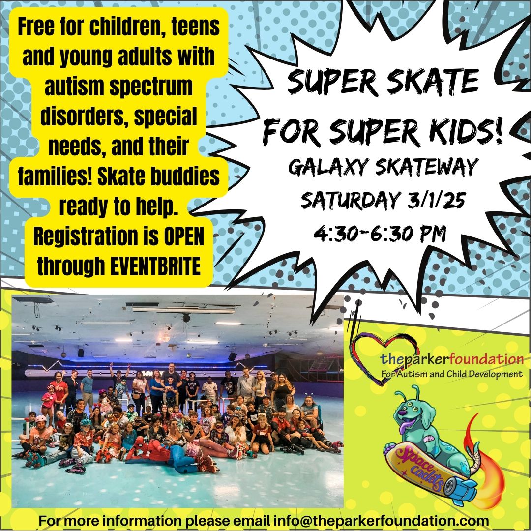 Spring Super Skate For Super Kids!