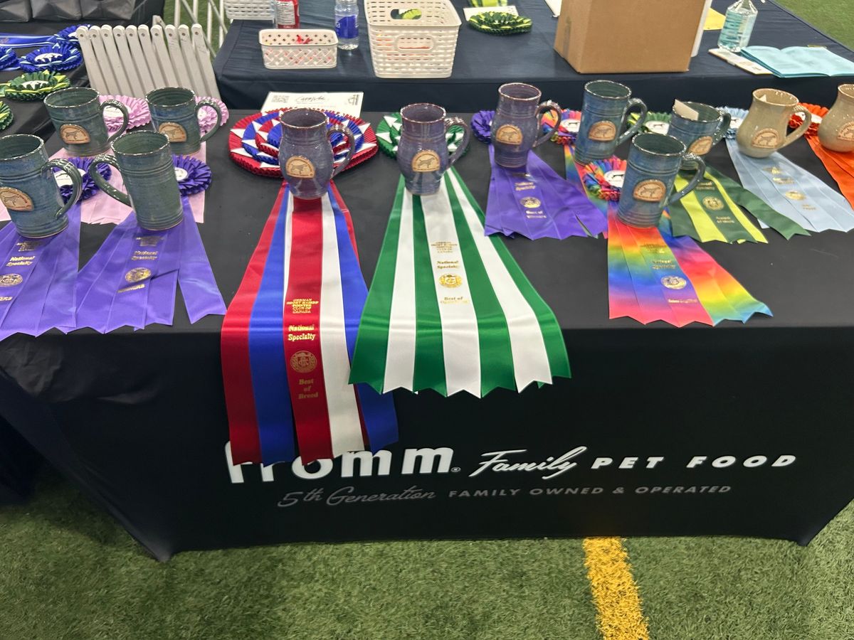 German Shorthaired Pointer Club of Canada Regional Speciality and Booster 