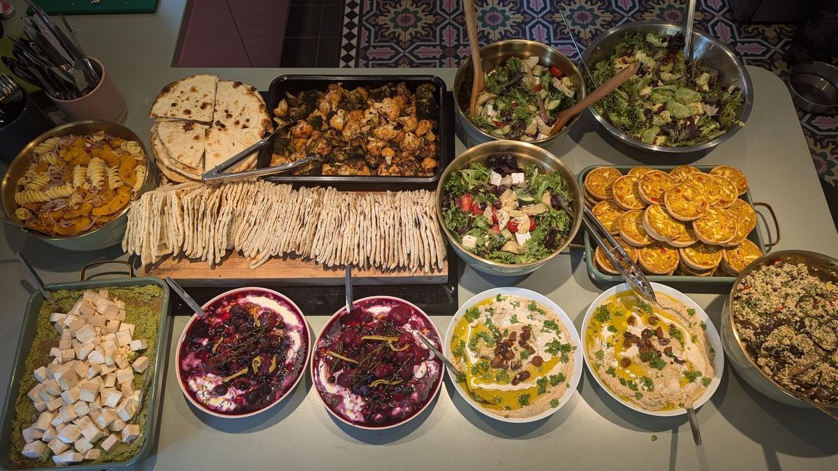 (Draft) Hampshire Vegan Catering - Summer Party - Charity Buffet 