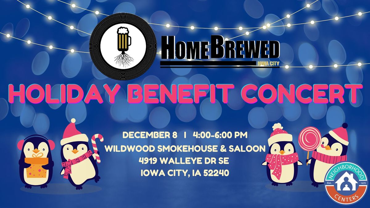 Homebrewed Holiday Benefit Concert for Neighborhood Centers