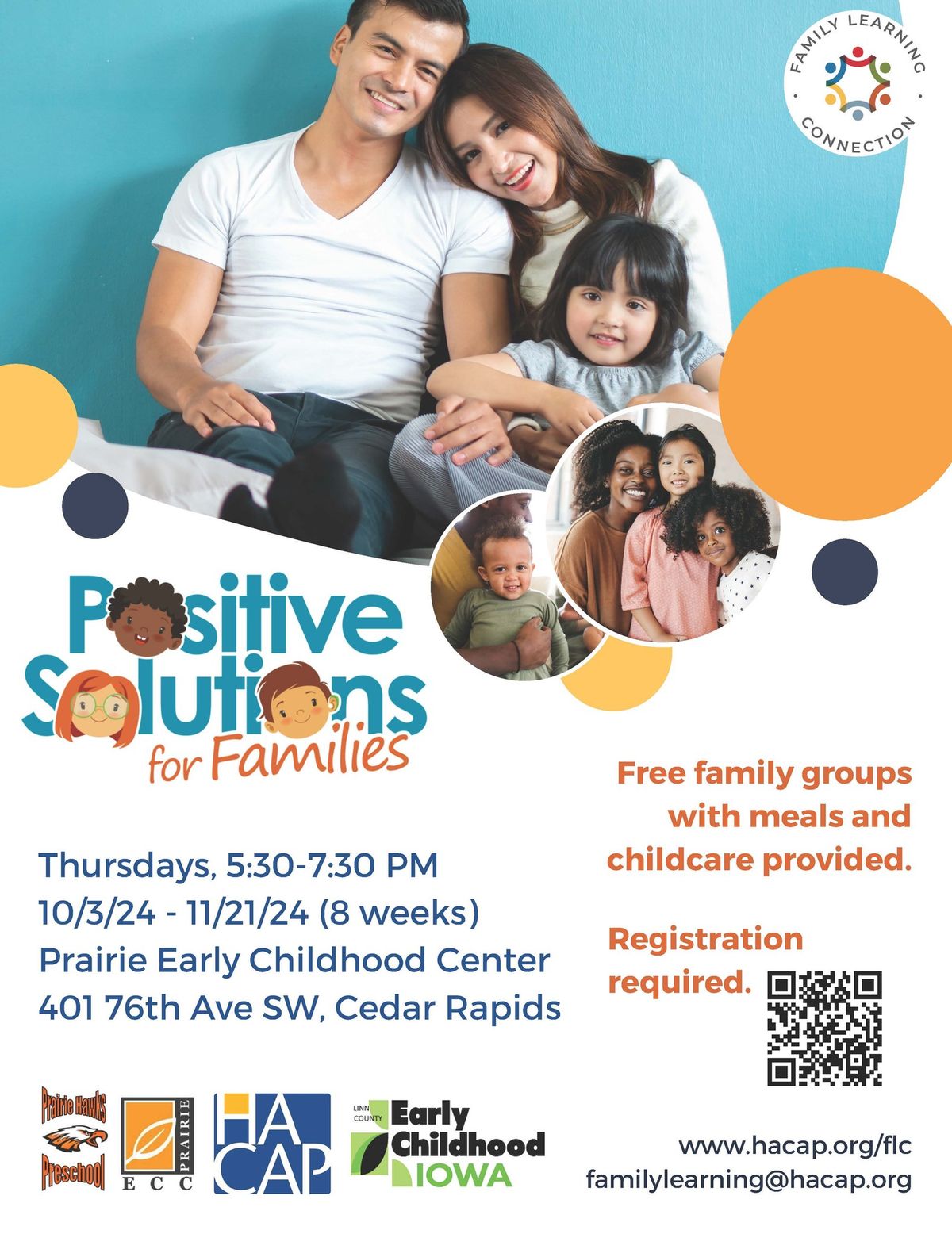 Positive Solutions for Families Group