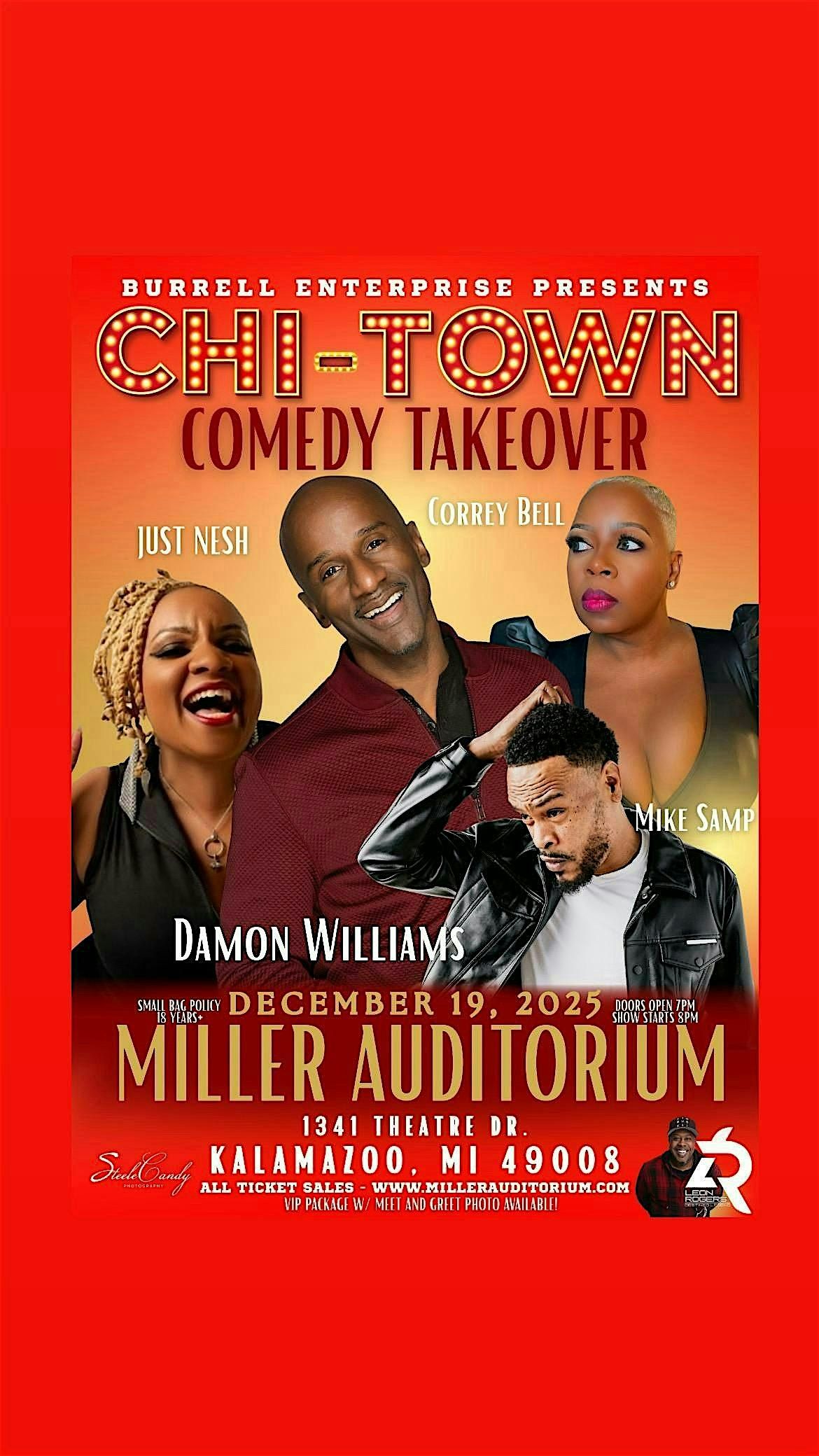 Chi-Town Comedy Takeover hits Kalamazoo!
