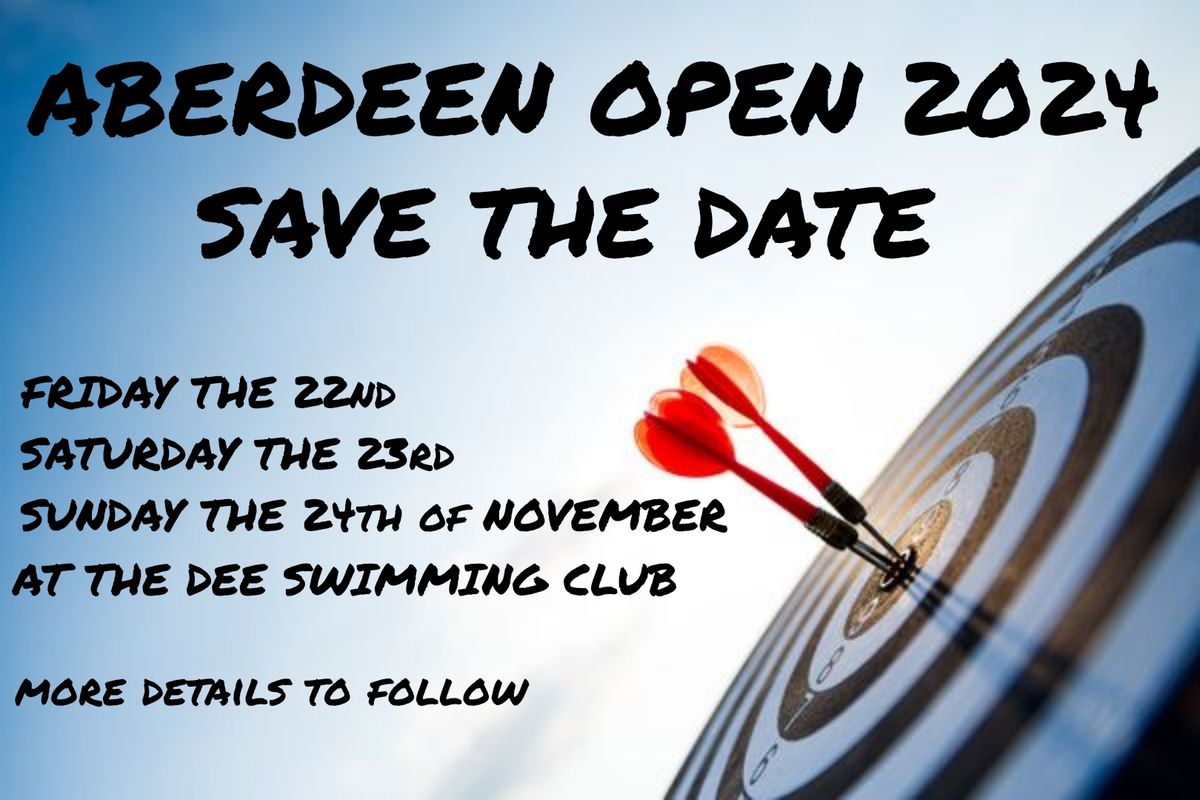 Aberdeen Darts Open 2024