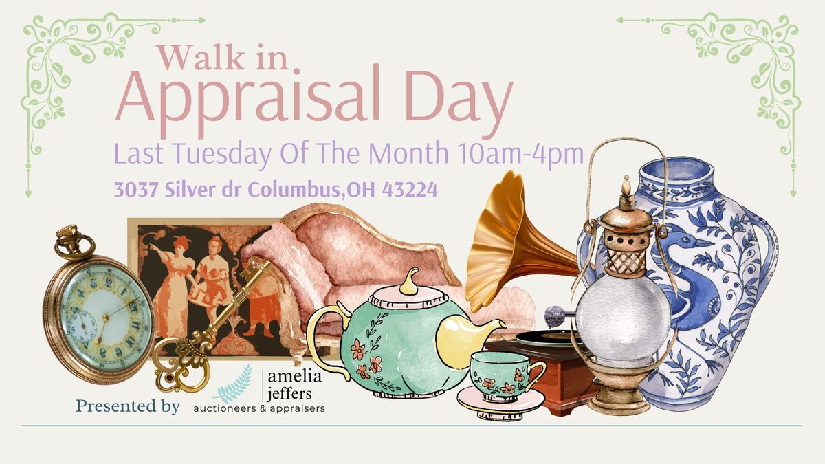 Walk In Appraisal Day