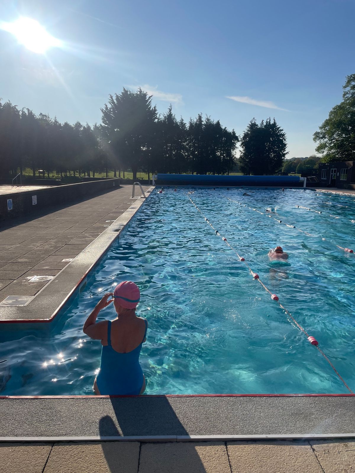 Thurs - IMPROVERS BREASTSTROKE 2 WEEK COURSE- WYCOMBE RYE LIDO