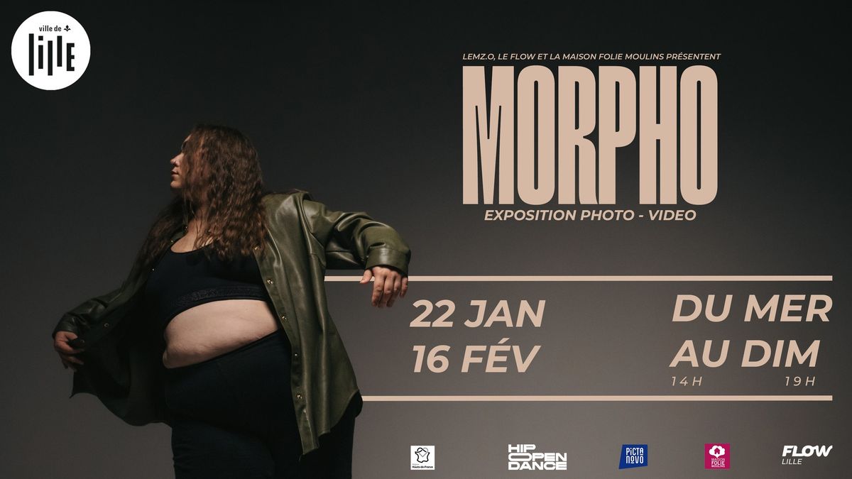 Vernissage \/\/ Exposition MORPHO par Lemz.O