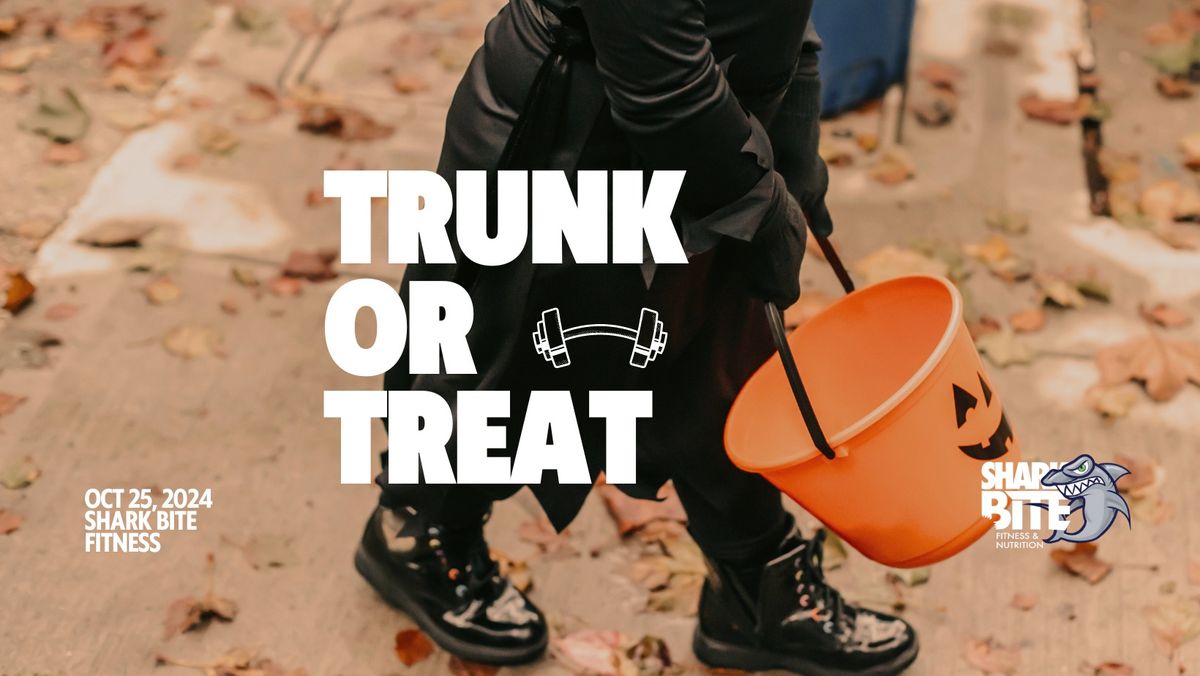 Trunk or Treat at Shark Bite Fitness