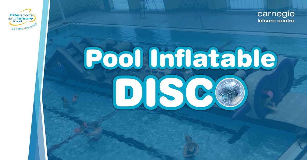 Pool Inflatable Disco - Carnegie