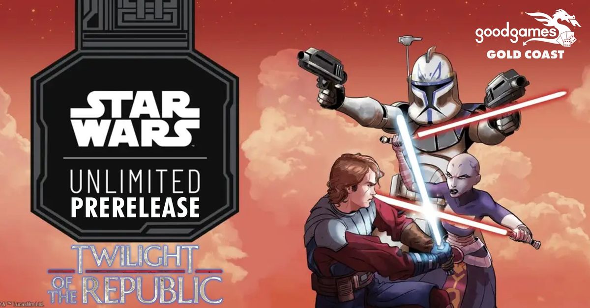 Star Wars Unlimited: Twilight of the Imperium Pre-Release