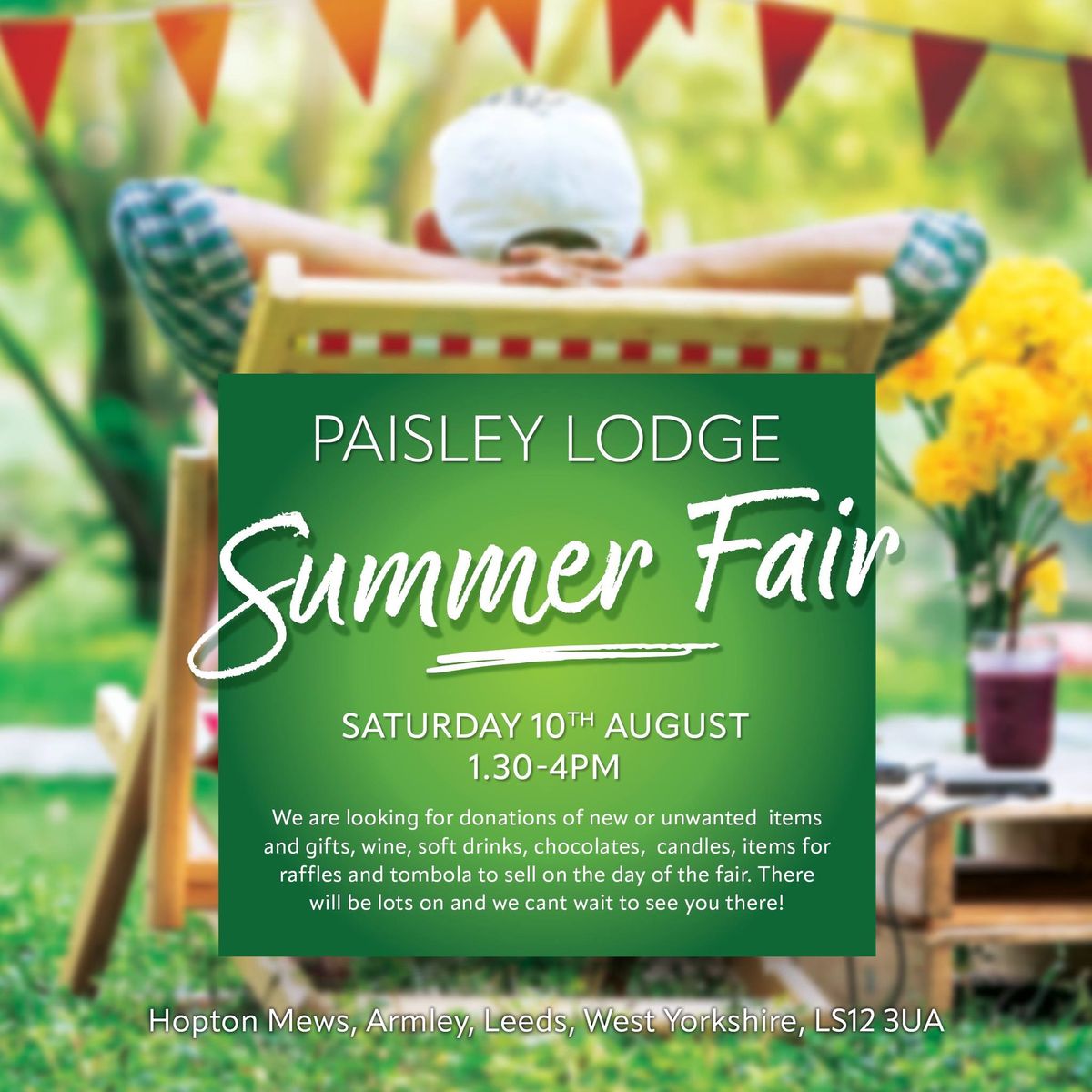 Paisley Lodge Summer Fair