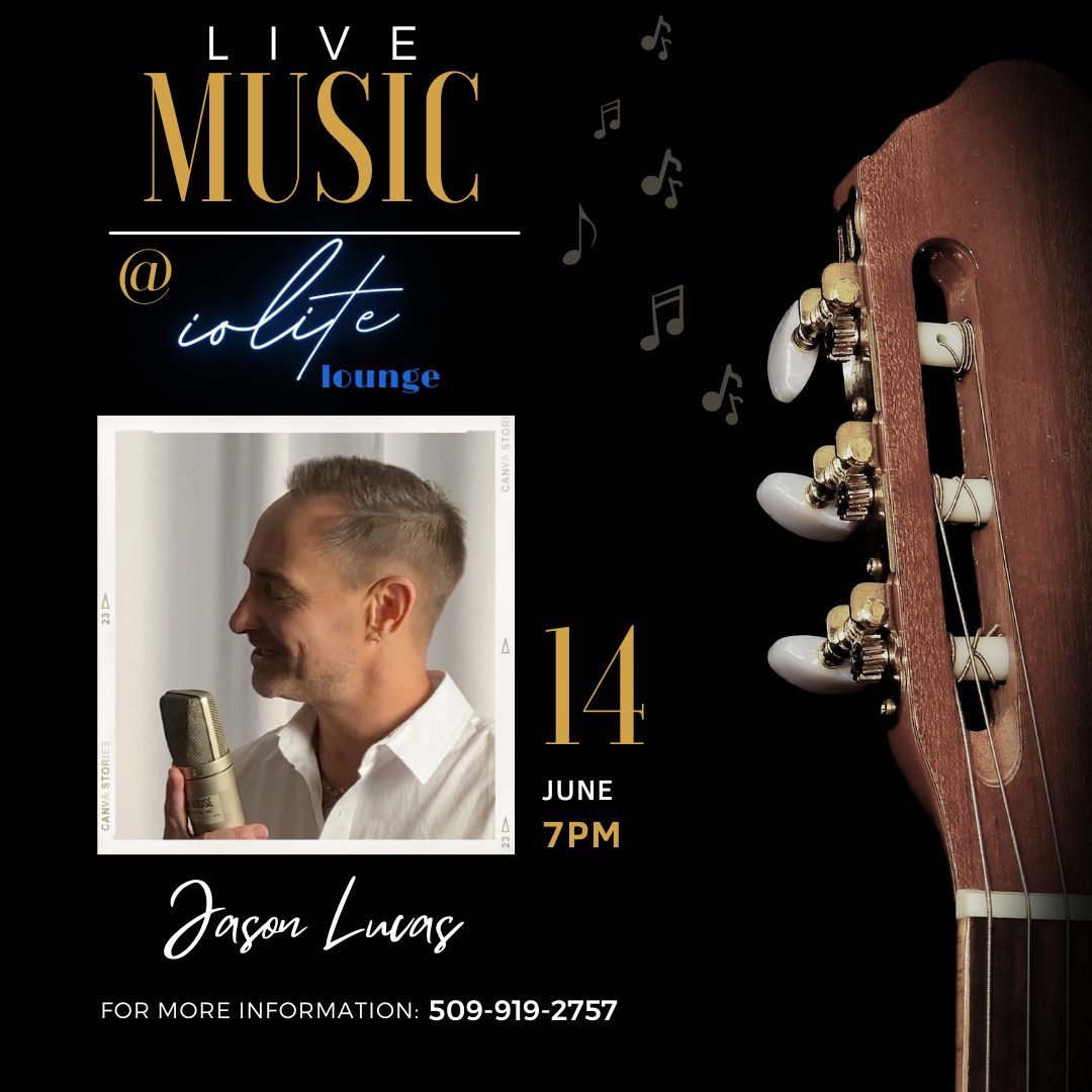 Jason Lucas LIVE at iolite lounge 