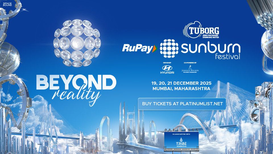 Sunburn Festival 2025 in Mumbai, Maharashtra, India