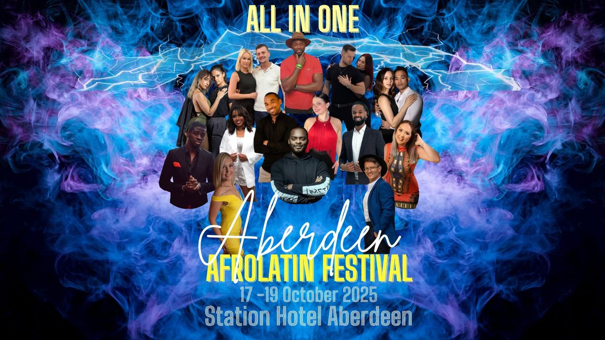 Aberdeen AfroLatin Festival 6th edition