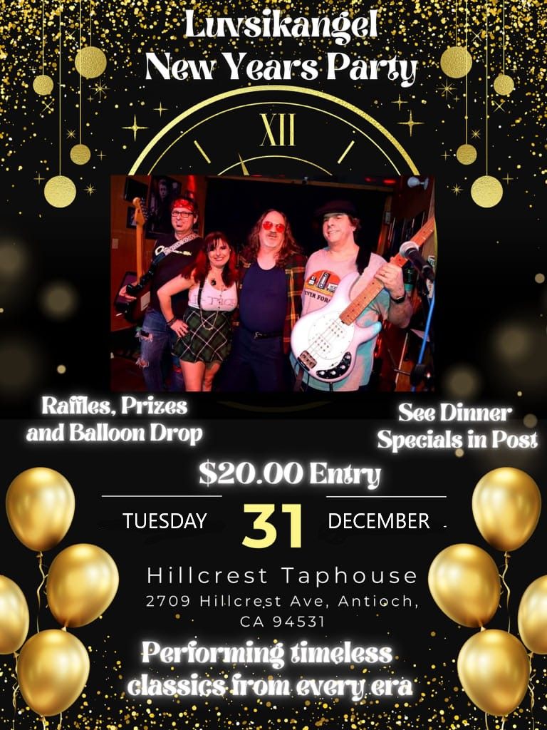 LUVSIKANGEL New Year's Eve  @ Hillcrest Taphouse