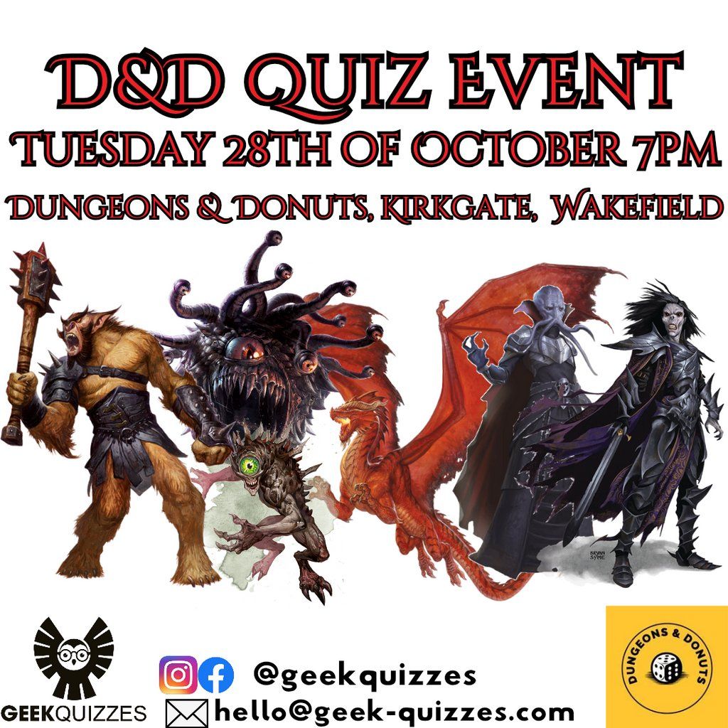 D&D Quiz Event
