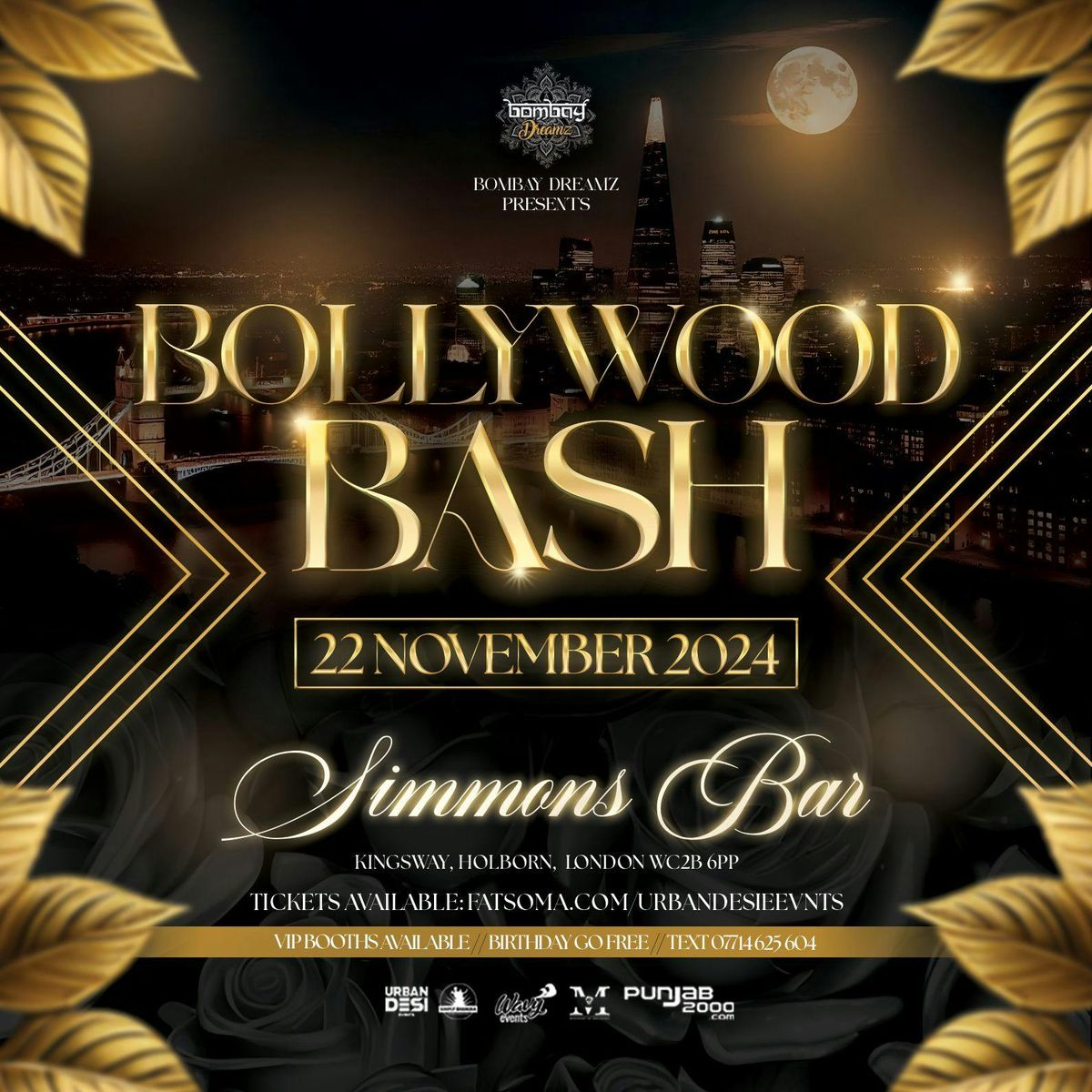 Bollywood Bash 