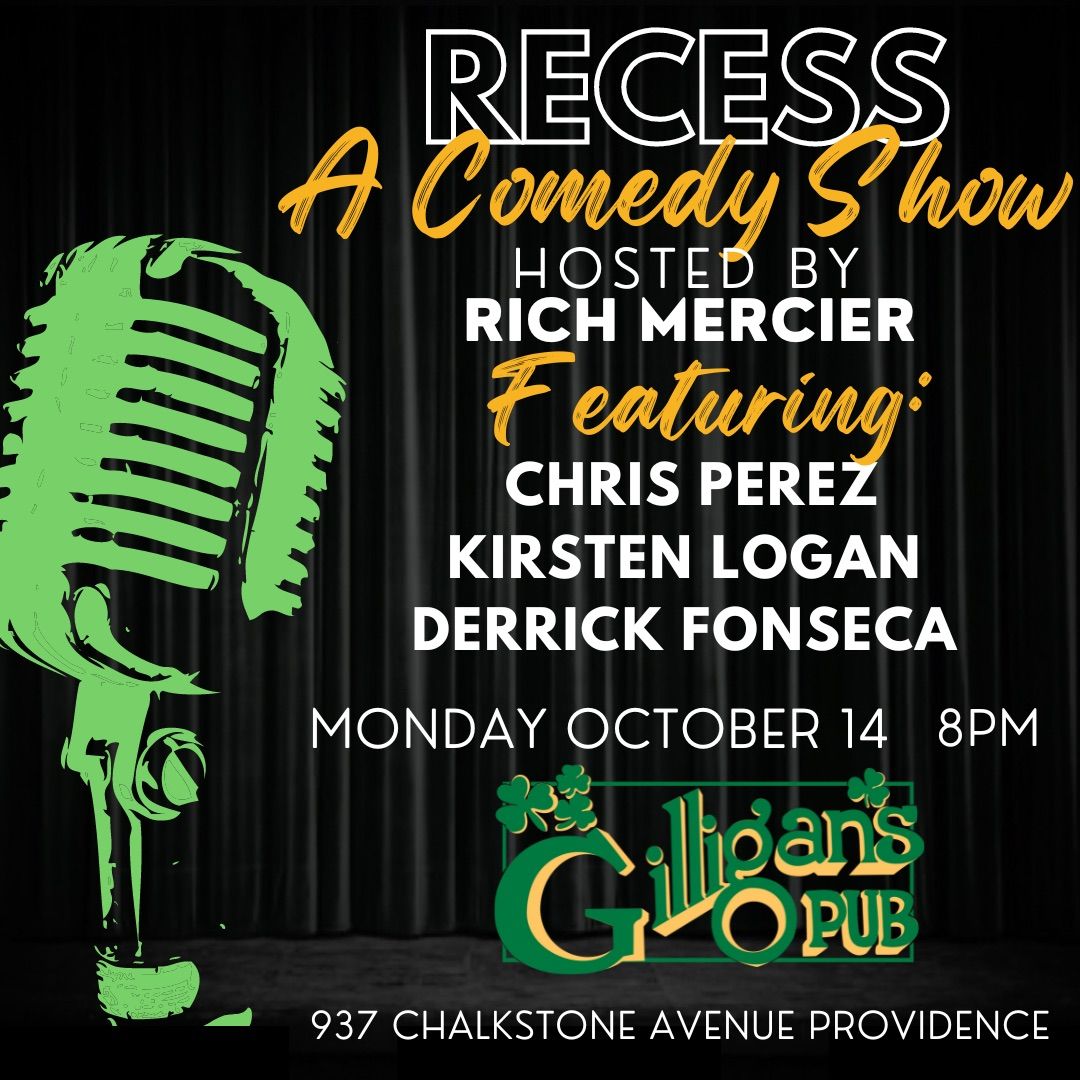 RECESS - A Comedy Show 