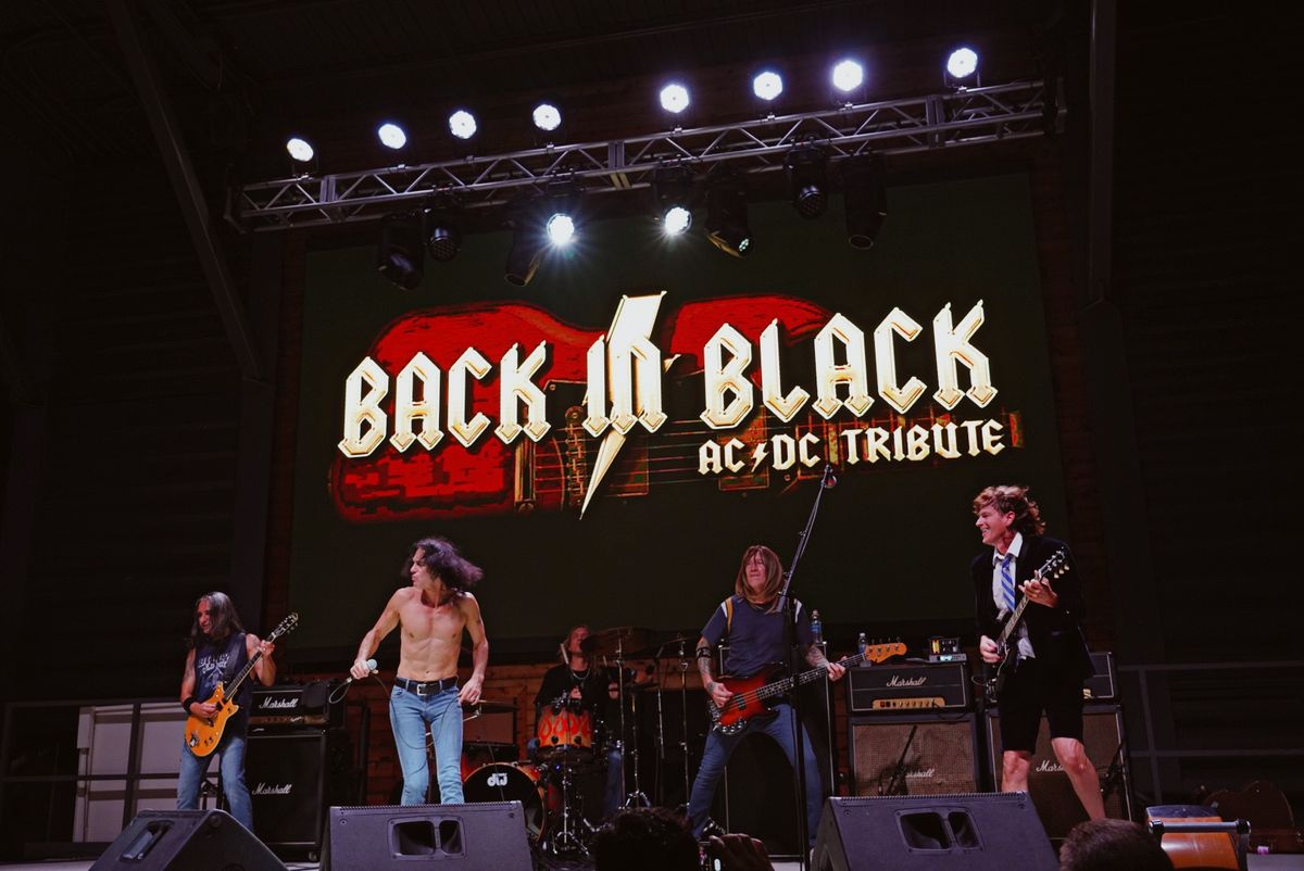 Back in Black - LIVE at the Mule Barn