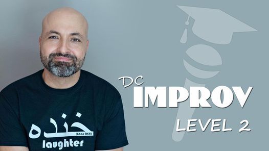 Level 2 Stand-Up Online with Rahmein Mostafavi