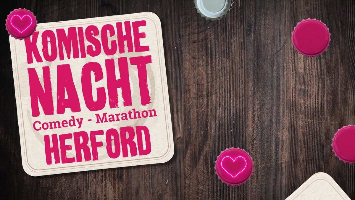 6. Komische Nacht Herford