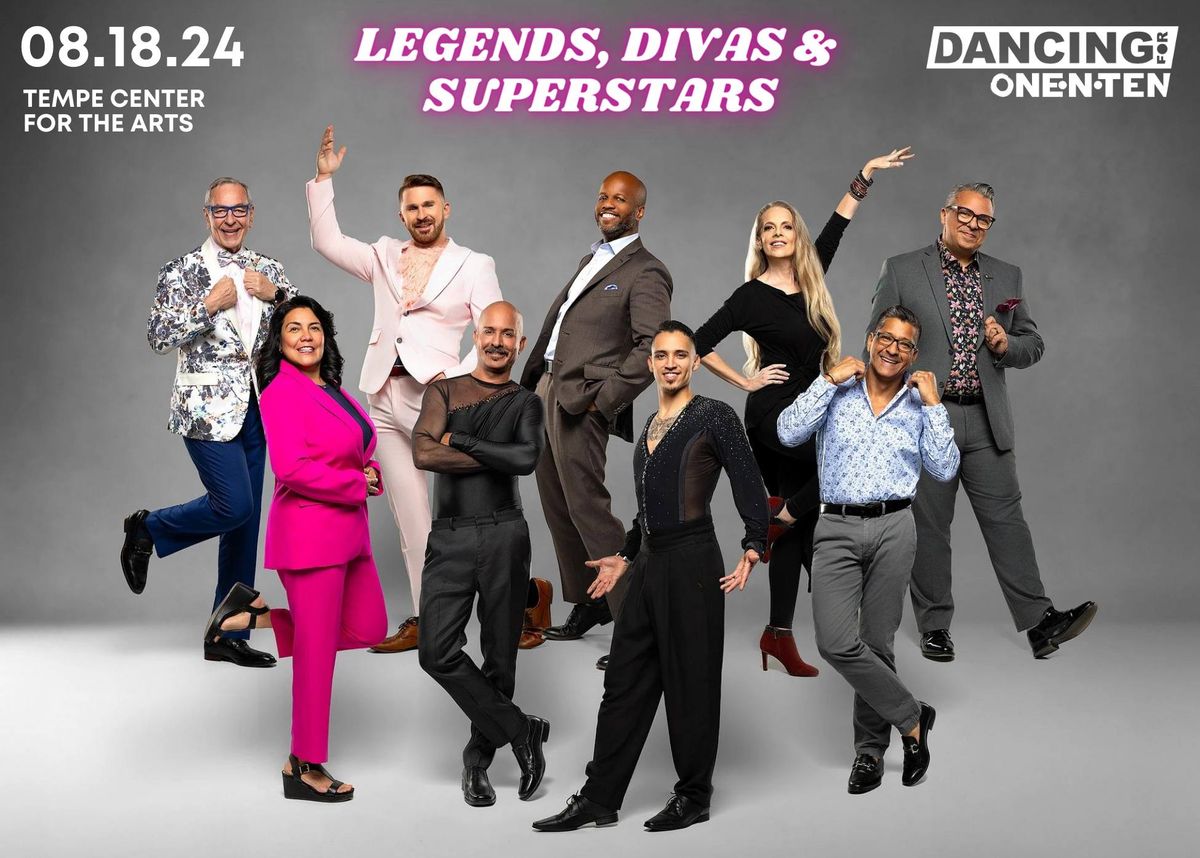 2024 Dancing For one-n-ten: Legends, Divas & Superstars