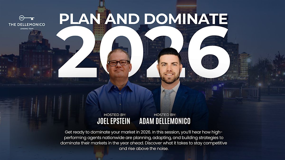 Plan and Dominate 2026