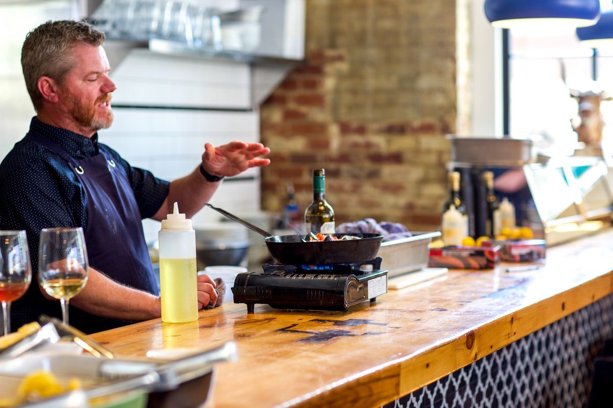 Bleu Duck Kitchen Sunday School: Art of Braising