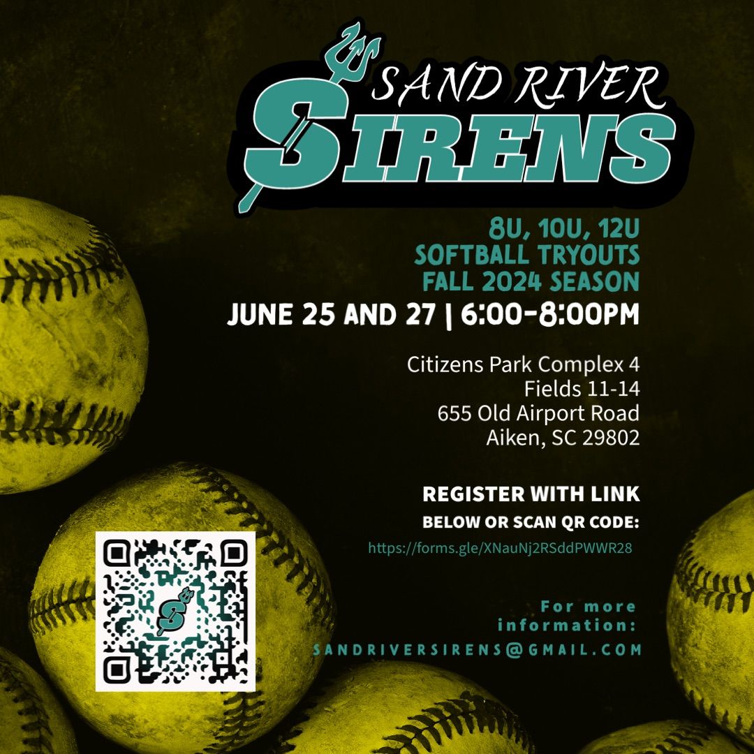 Sand River Sirens Tryouts