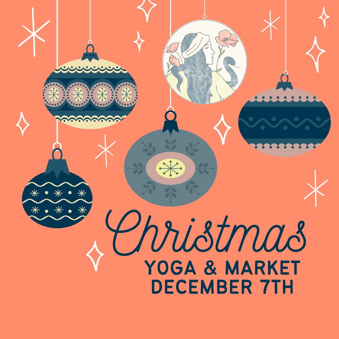 Christmas Yoga & Market