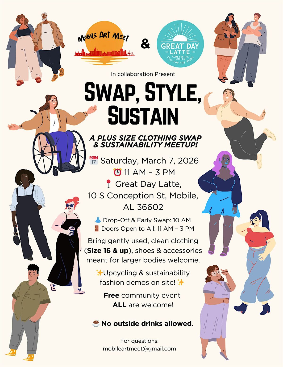 Plus Size Clothing Swap & Sustainability Meet