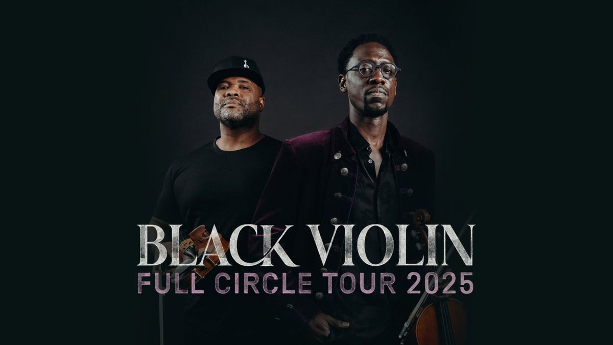 AT&T Performing Arts Center Presents at Majestic Theatre: Black Violin