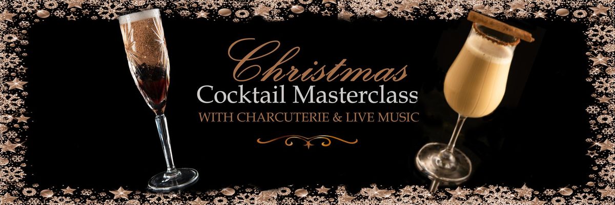 Christmas Cocktail Masterclass with Devil's Dyke Distillery