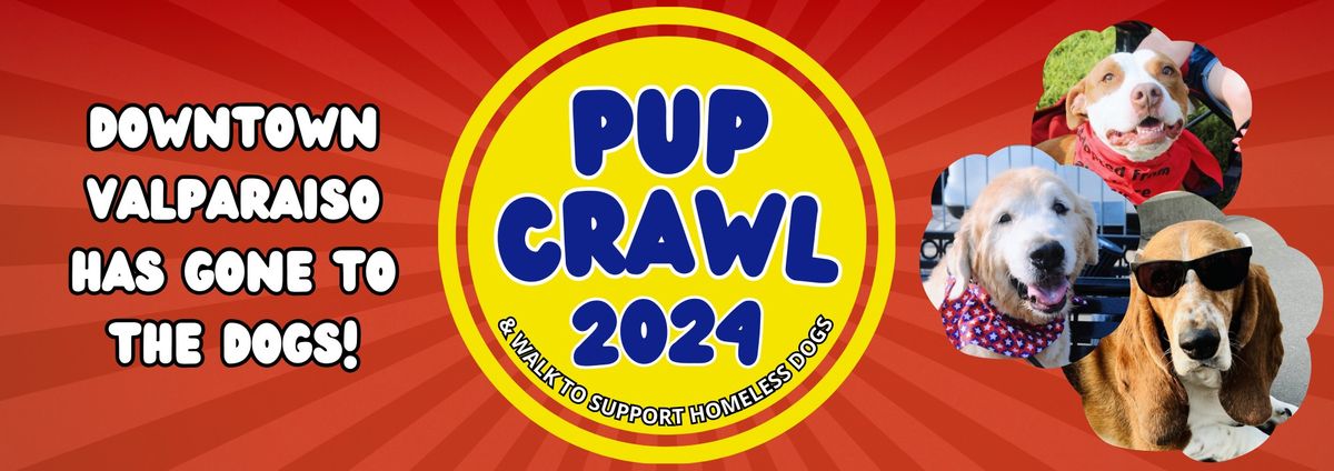 Lakeshore PAWS Pup Crawl 2024