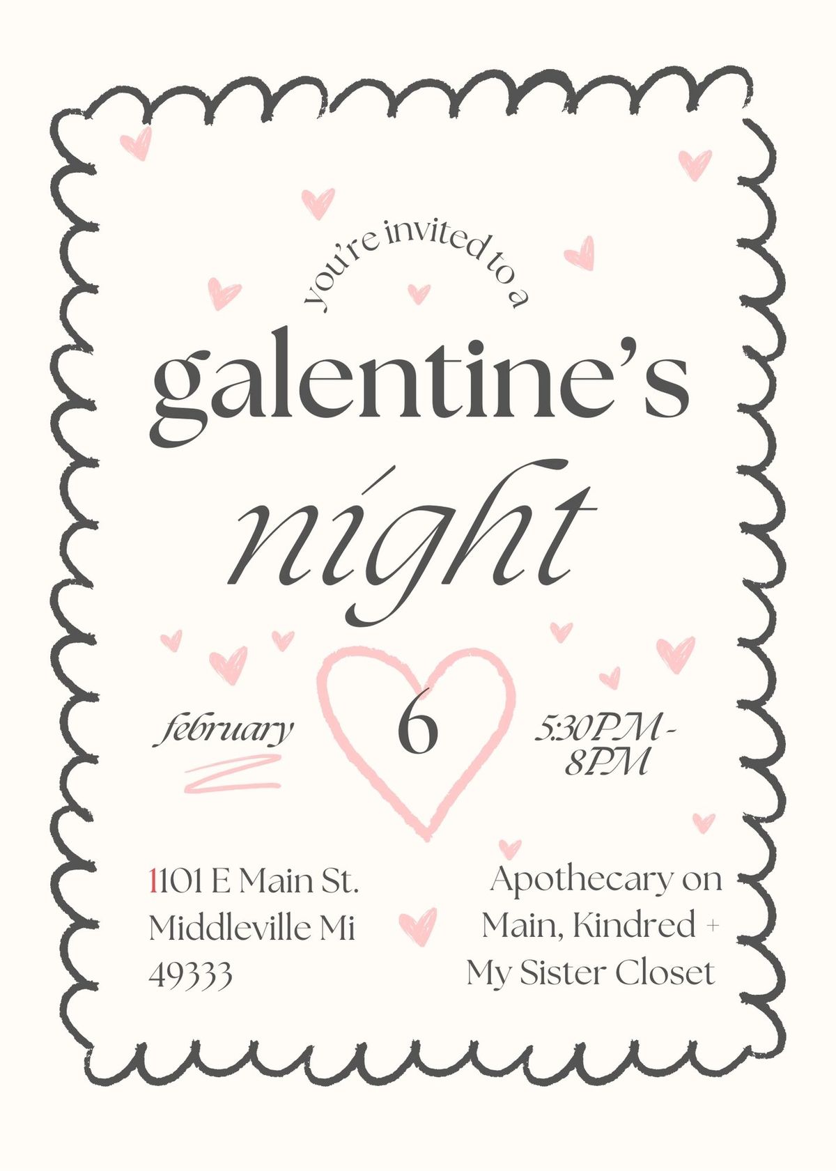 Galentines Night Out! 