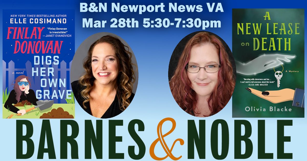 Live Author Event - Newport News