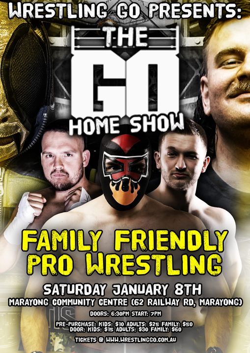 Wrestling GO: The Go Home Show