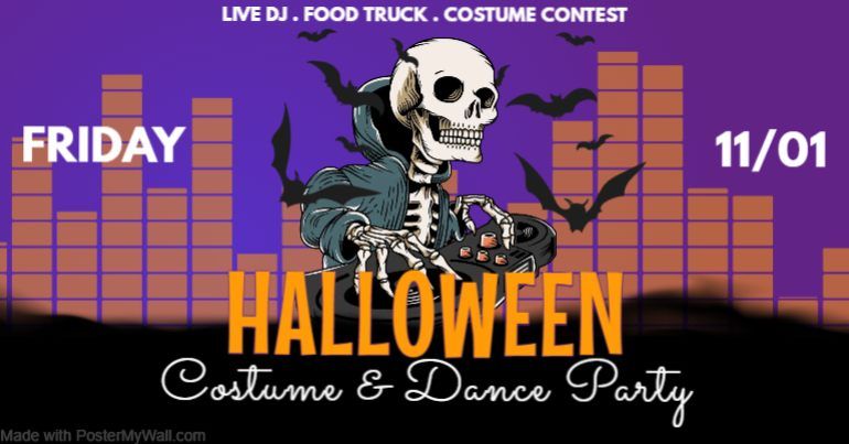 DJ Bizzy - The MARQ\u2019s ultimate Spooktacular Costume Dance Party!