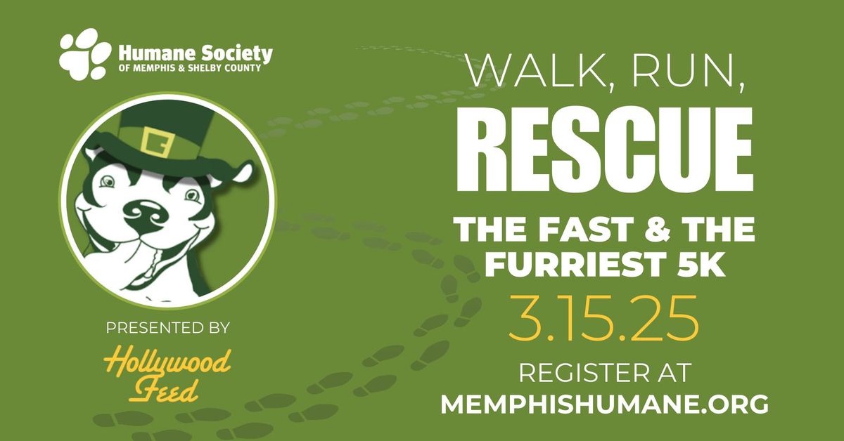 The Fast & The Furriest 5K