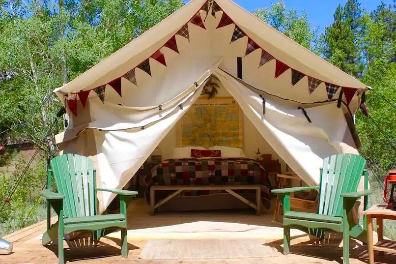 Lake George Glamping Getaway