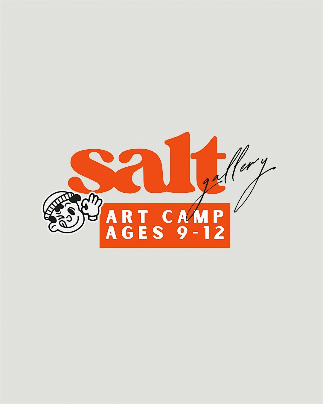 SALT Youth Art Camp Ages 9-12 *START DATE