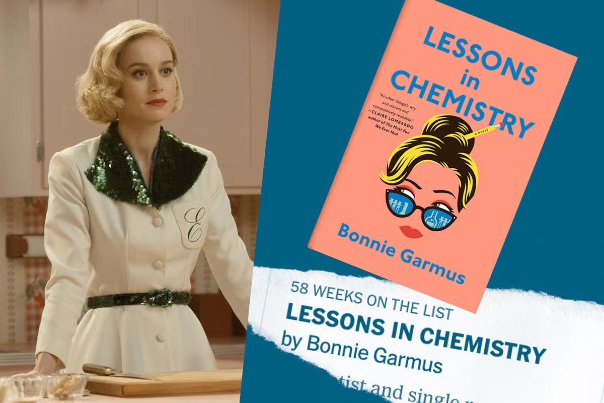 November book club - Lessons in Chemistry by Bonnie Garmus