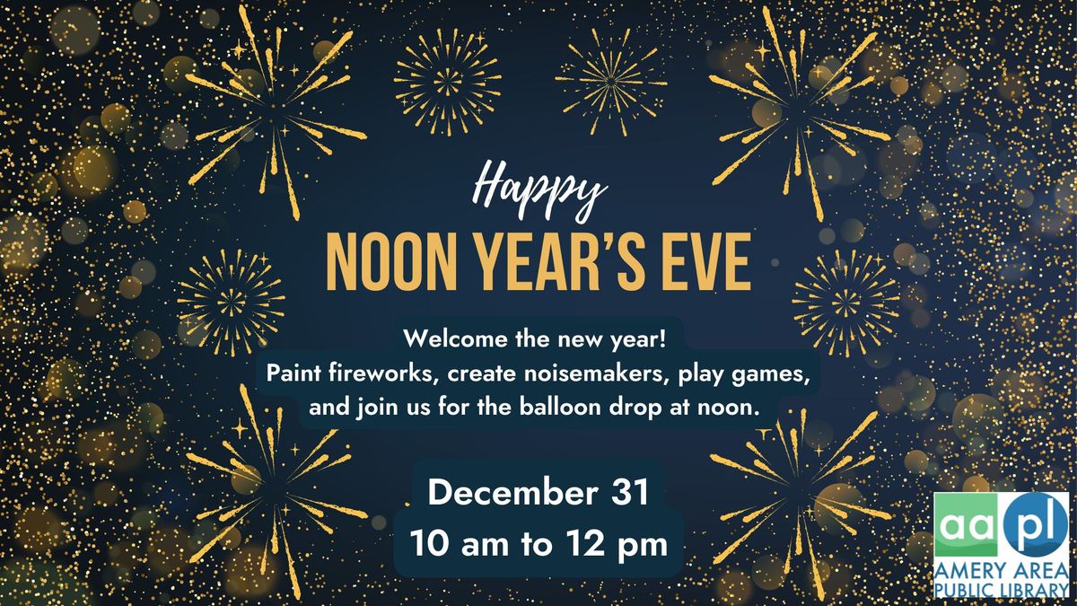 Noon Year's Eve