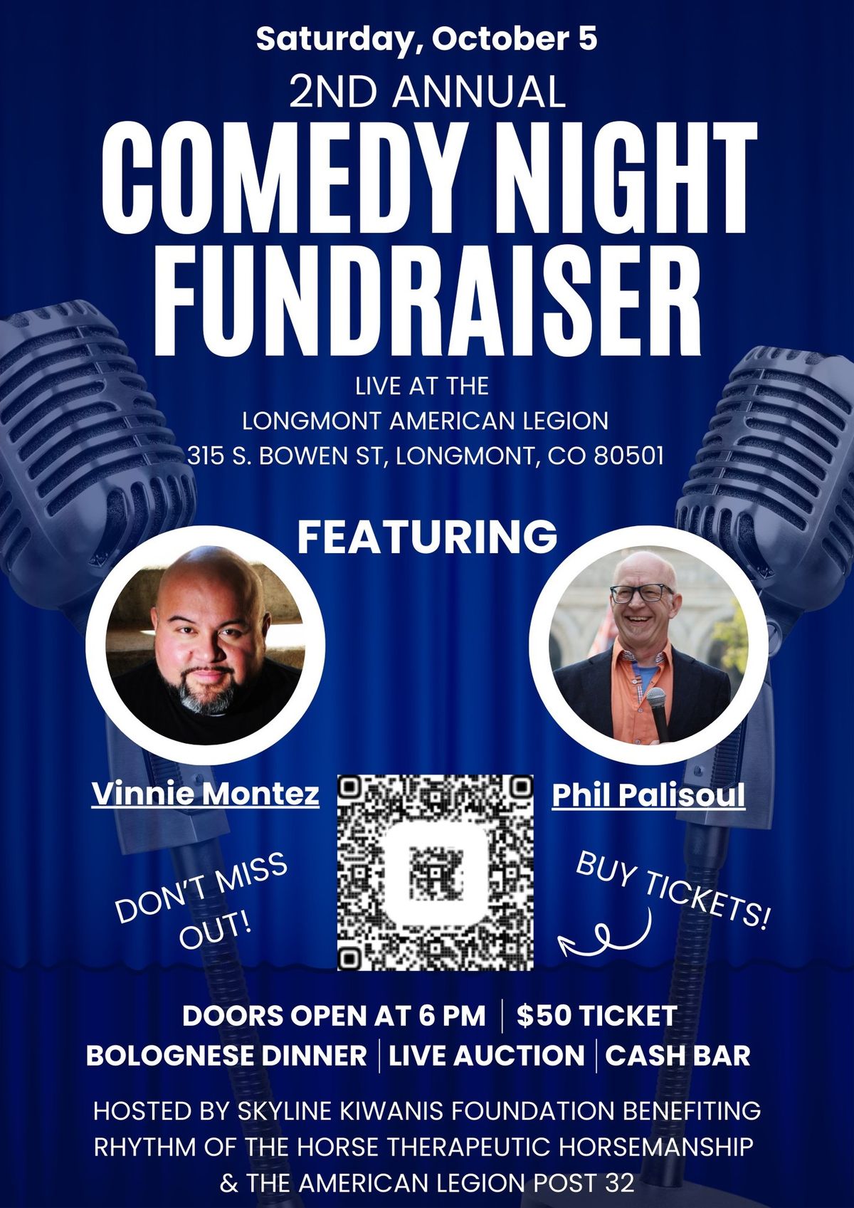 Comedy Night Fundraiser 