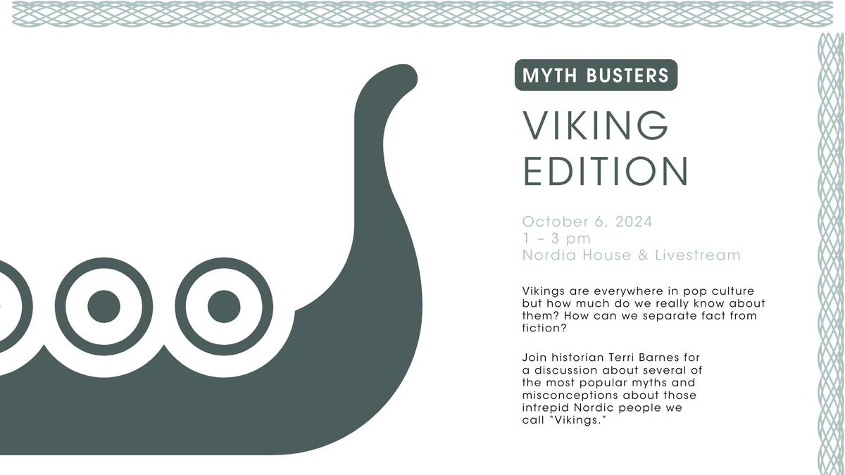 Myth Busters: Viking Edition