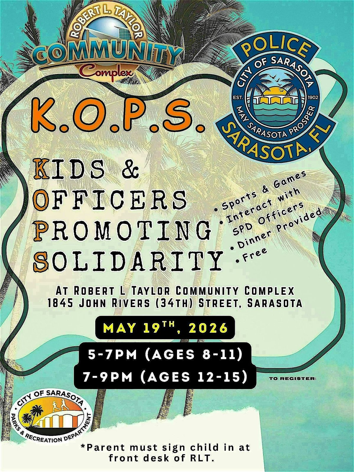 KOPS: Kids and Officers Promoting Solidarity